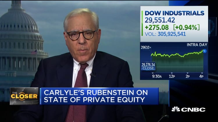 Watch CNBC's full interview with David Rubenstein of Carlyle Group