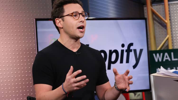 Shopify president on whether e-commerce can sustain its pandemic surge