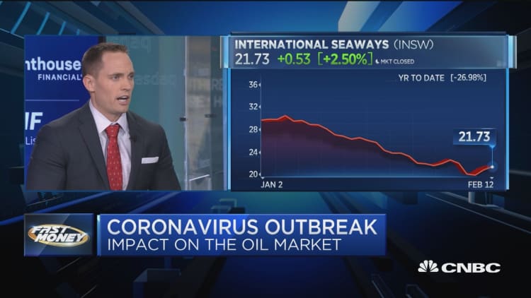 Jefferies' Randy Giveans breaks down how coronavirus affects oil market