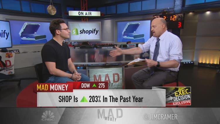 Shopify COO talks strong Q4 earnings, holiday sales and business investments