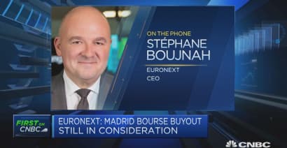 Spain's BME would be a 'natural deal' for Euronext, CEO says