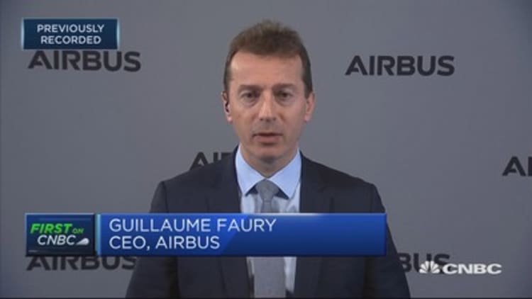 We put a lot behind us in 2019: Airbus CEO on bribery settlement