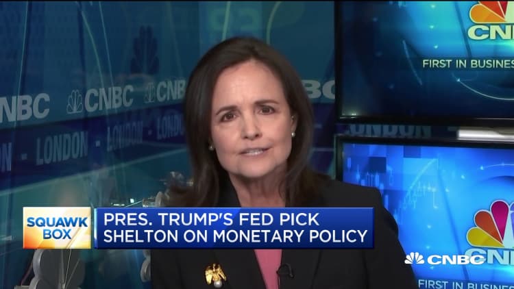 Here's a break down of Trump's Fed pick Judy Shelton's views on monetary policy