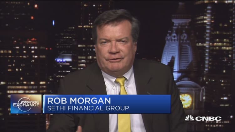 Morgan: The market is looking for an excuse to pull back