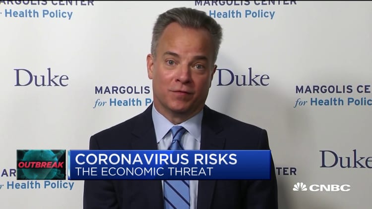 Coronavirus may be with us for some time, former FDA Commissioner says