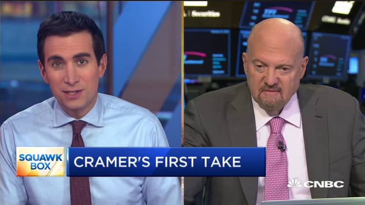 Jim Cramer: It was a good decision for Tesla to issue a secondary stock offering