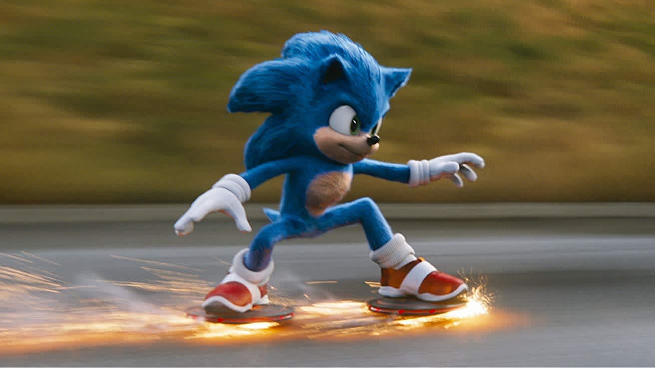 Weekend Box Office Sonic The Hedgehog Record Opening