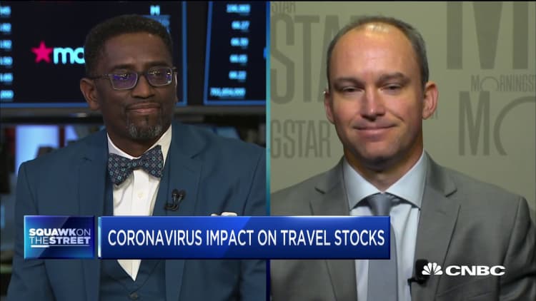 CFRA's Tuna Amobi and Morningstar's Dan Wasiolek on travel stocks amid coronavirus scare