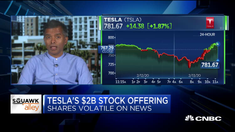 NYU's 'dean of valuation' on valuing Tesla