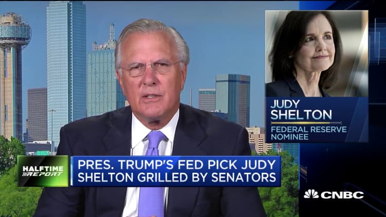 'She doesn't quite fit into the culture': Former Dallas Fed president on Judy Shelton