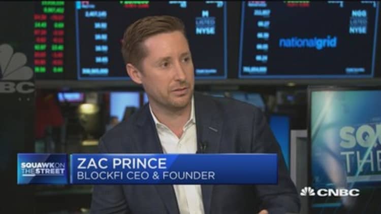 Blockfi co-founder and CEO Zac Prince on wealth management for crypto investors