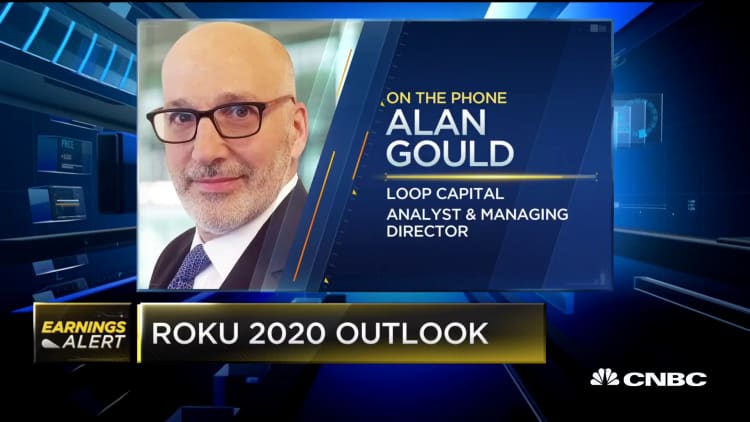 Alan Gould from Loop Capital on Roku earnings
