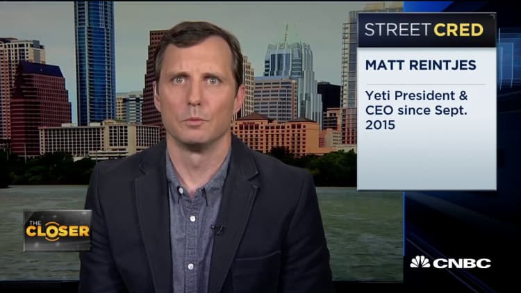 Watch CNBC's full interview with Yeti CEO Matt Reintjes