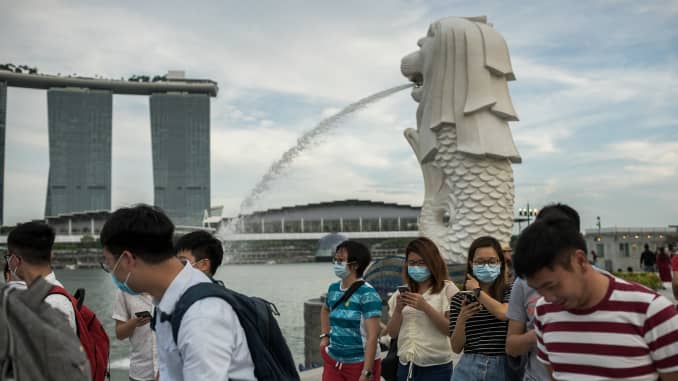Coronavirus: Singapore releases first-quarter GDP advance estimates
