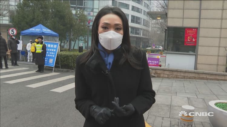 Beijing ramps up preventive measures amid heightened fears of coronavirus spread