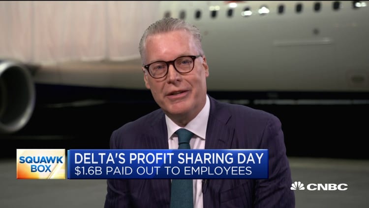 Delta Air Lines CEO: We will go 'fully carbon neutral' starting March 1