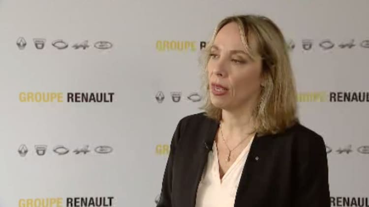 Renault acting CEO: 'Very optimistic' on auto alliance