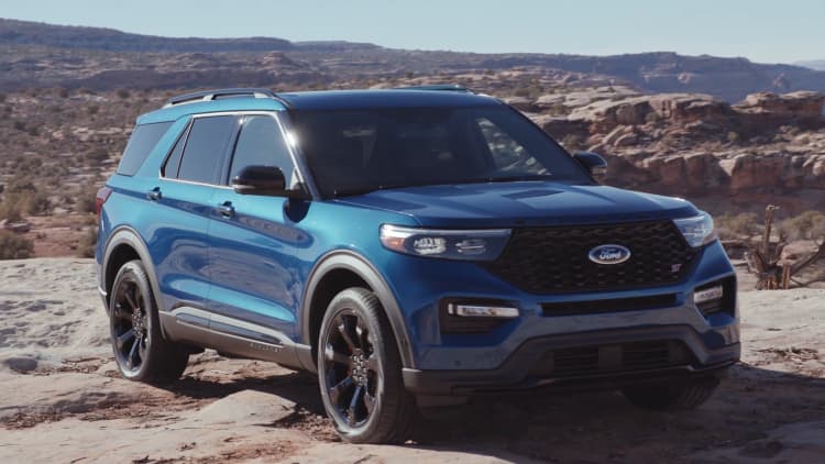 Why the Ford Explorer is losing its top spot in midsize SUVs