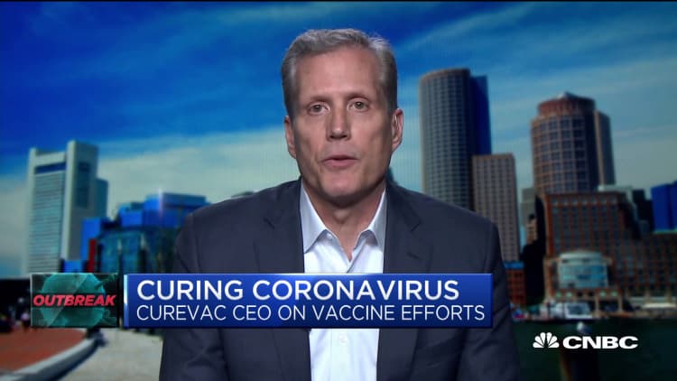 CureVac CEO Daniel Menichella on efforts to produce a coronavirus vaccine