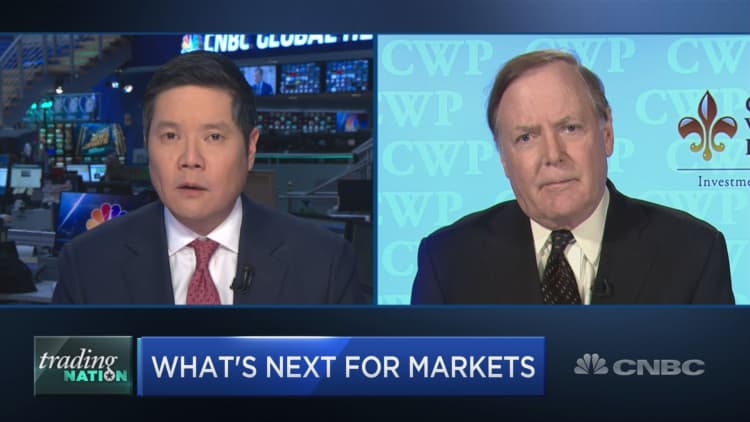 Don't worry about near-term pullback, says Wall Street bull Jeff Saut