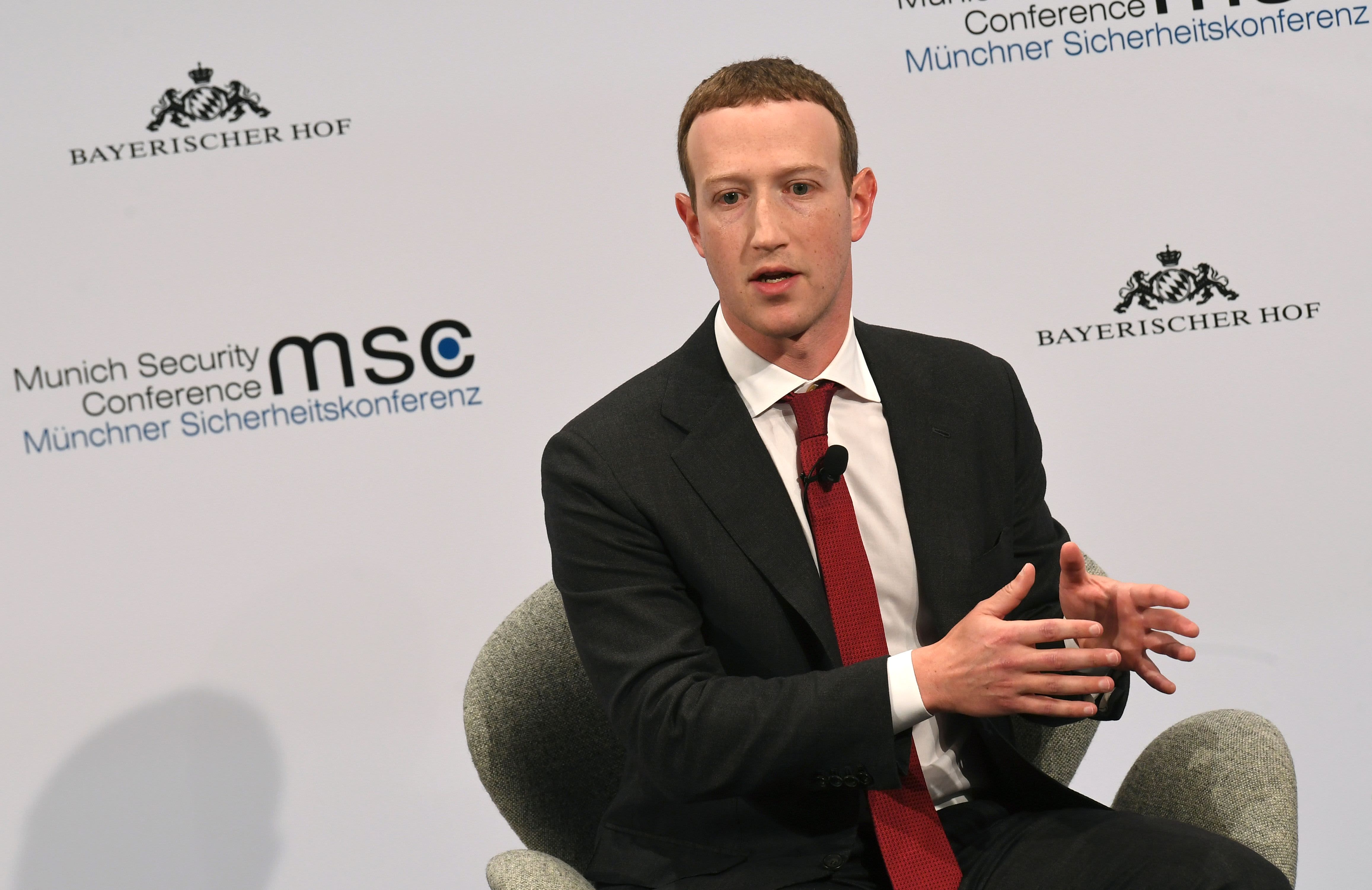 Mark Zuckerberg announces that Facebook is working on a clubhouse clone
