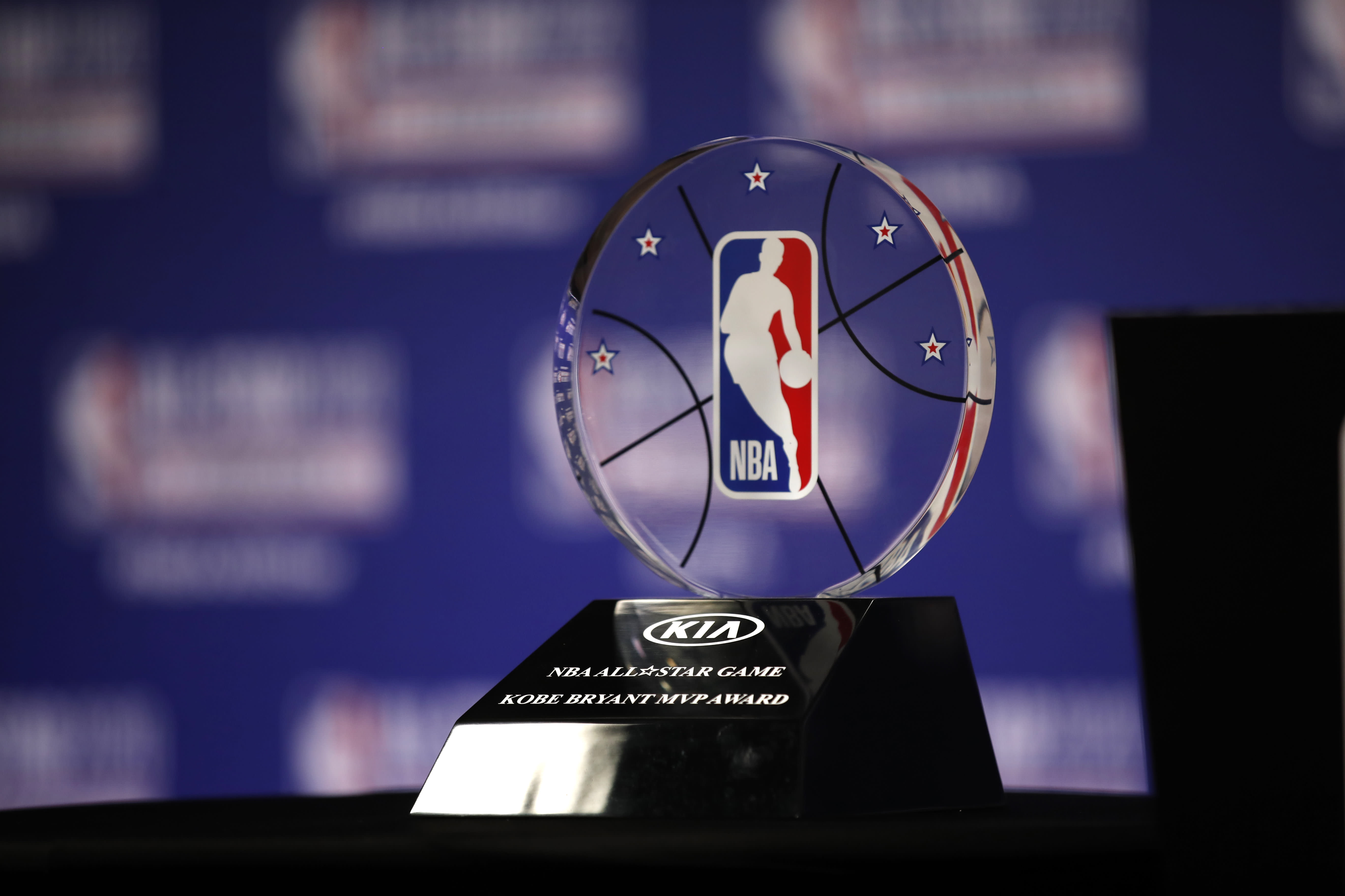 Kawhi Leonard wins first NBA All-Star MVP award named after Kobe