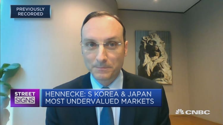 South Korea and Japan markets are undervalued, says investment director