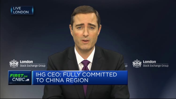 Trying to be part of the solution to the coronavirus outbreak, IHG CEO says