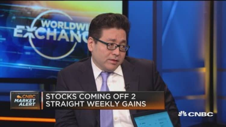Tom Lee: U.S. stocks have been so resilient because they represent the global safety trade