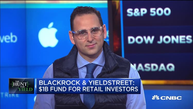 BlackRock and YieldStreet announce actively managed fund for retail investors