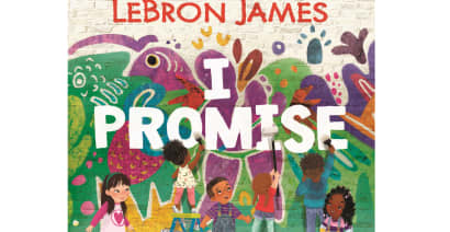 LeBron James: Basketball player, businessman and now author
