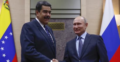 US blacklists Rosneft unit to choke off funds for Venezuela's Maduro government