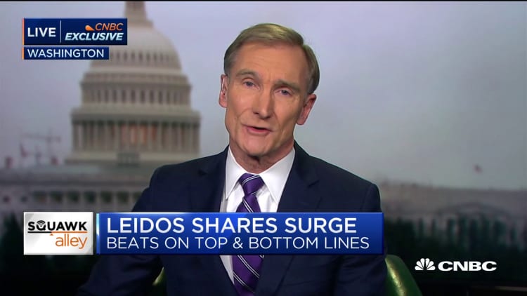 Watch CNBC's full interview with Leidos CEO Roger Krone