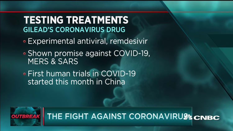 The race for a coronavirus vaccine