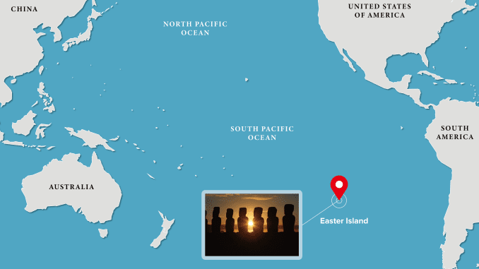 where is easter island located on a world map Easter Island What To Do See Eat On Rapa Nui Including Moai Statues where is easter island located on a world map