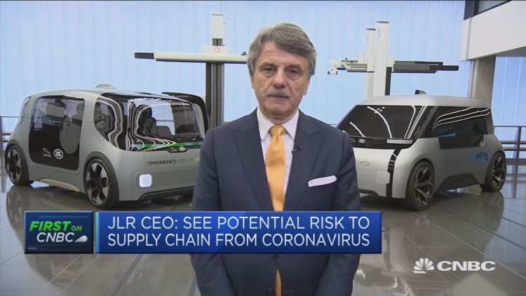 Optimistic there's time for a post-Brexit trade agreement to be made, JLR CEO says
