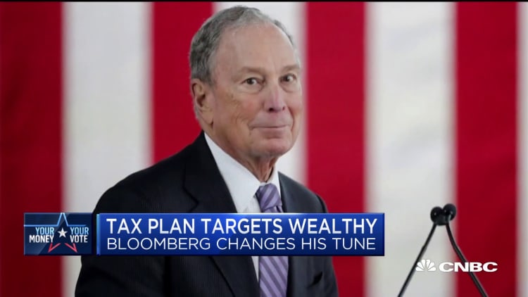 Here are the details of Bloomberg's tax plan