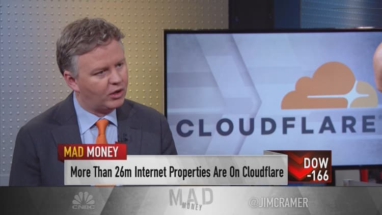 Cloudflare CEO talks supplying 2020 candidates, enterprises with cloud security