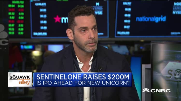 Watch the full interview with SentinelOne CEO Tomer Weingarten