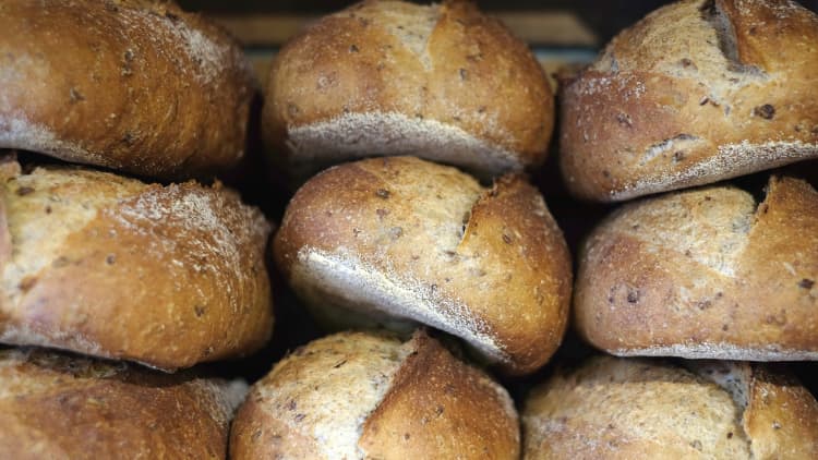 The rise of sourdough bread