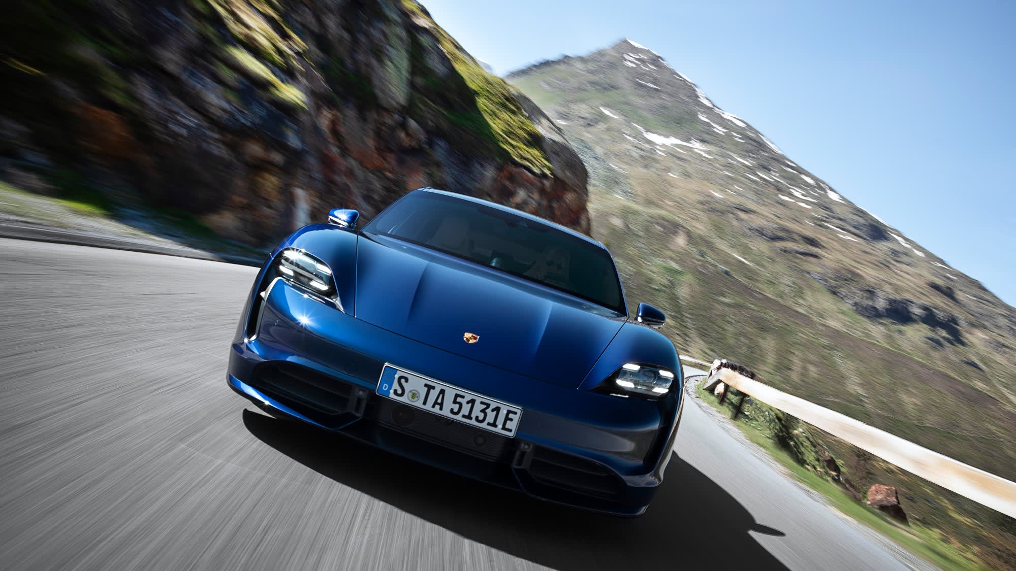 Porsche’s ambitious EV plans don’t include an all-electric 911