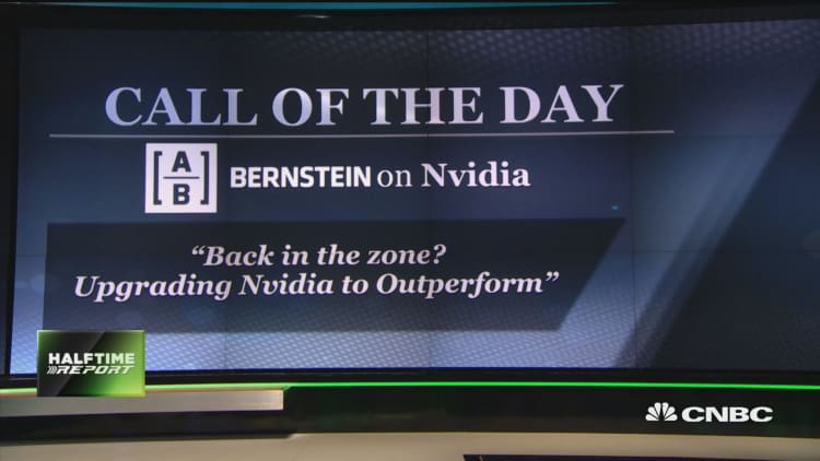 Nvidia upgraded by Bernstein's Stacy Rasgon