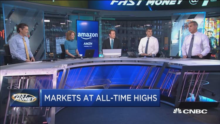 Markets at all time highs...again