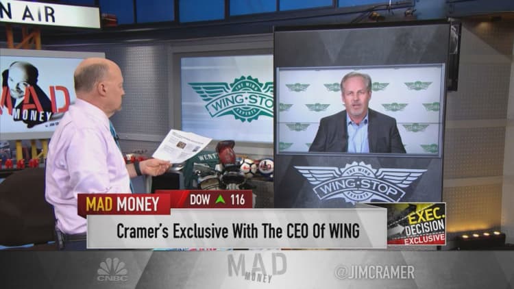 Wingstop CEO talks digital business growth, international expansion
