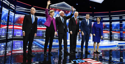 Democratic debate recap: Warren came out swinging, and Bloomberg was pounded
