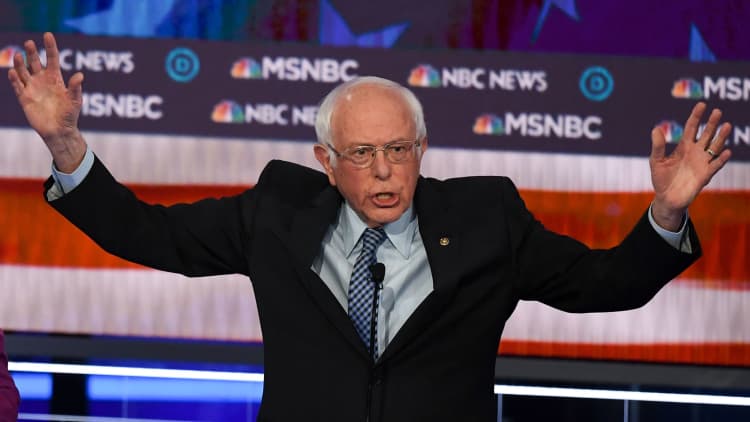 How Bernie Sanders' policies are perceived from the left and the right