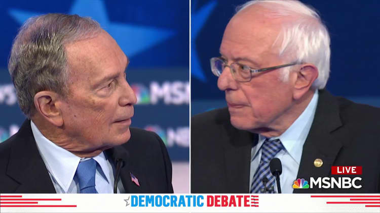 Bloomberg to Sanders: The best-known socialist in the country is a millionaire with three houses