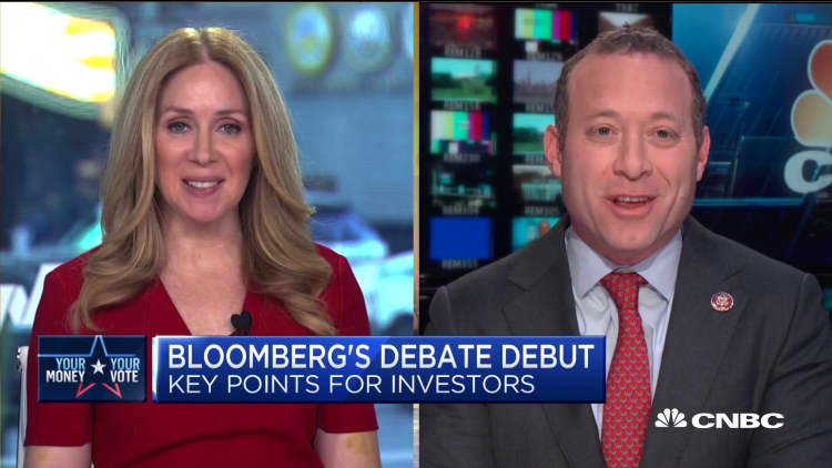 New Jersey Rep. Josh Gottheimer explains why he's endorsing Mike Bloomberg