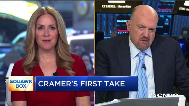 Cramer on Morgan Stanley's E-Trade deal: 'The consolidation is because of Robinhood'