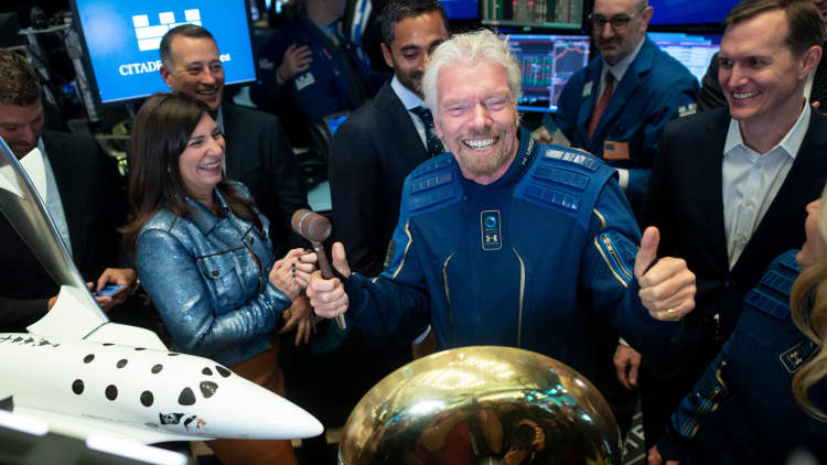 Der Weltraumtourismus ist ein Nischenmarkt. Warum sollten Virgin Galactic, SpaceX und Blue Origin darauf wetten?